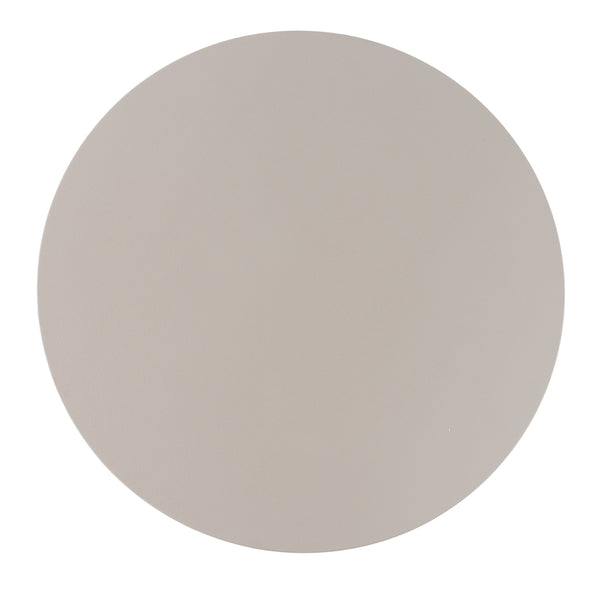 Evermore Modern Grey Faux Cement Round Dining Table