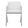 Modrest Darcy Modern White Leatherette Dining Chair (Set Of 2) Model VGEWF3202BF-WHT