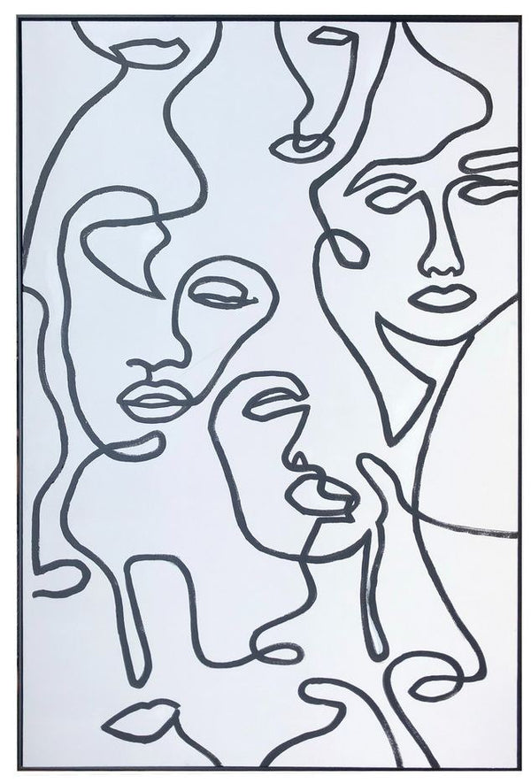 Modrest Face It Acrylic Painting Model VGSHVIG21004