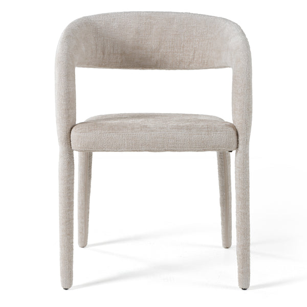 Modrest Faerron Modern Light Grey Fabric Dining Chair Model VGEU-MC-7182CH-LTGRY