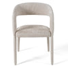 Modrest Faerron Modern Light Grey Fabric Dining Chair Model VGEU-MC-7182CH-LTGRY