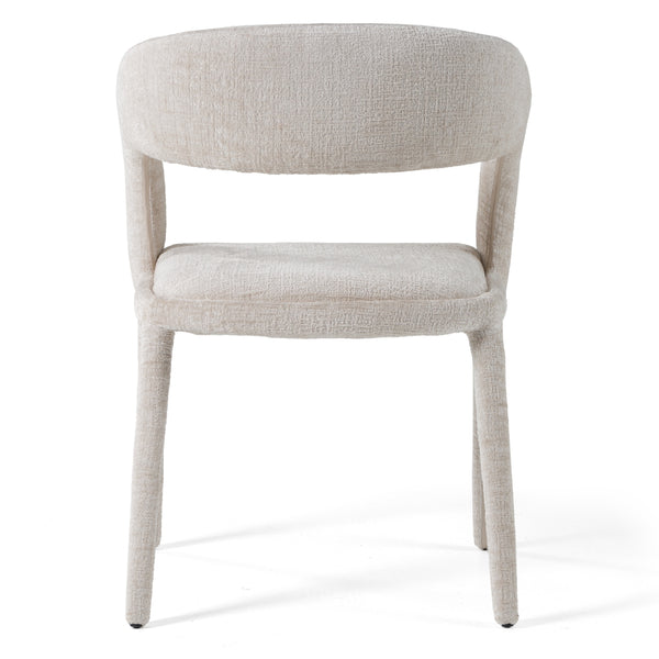 Modrest Faerron Modern Light Grey Fabric Dining Chair Model VGEU-MC-7182CH-LTGRY