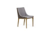Modrest Fairview Modern Grey & Brass Dining Chair Model VGGA-6947CH-GRY-B-DC