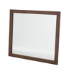 Nova Domus Fantasia Contemporary Dark Walnut Mirror Model VGWDHL-W04