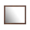 Nova Domus Fantasia Contemporary Dark Walnut Mirror Model VGWDHL-W04