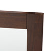 Nova Domus Fantasia Contemporary Dark Walnut Mirror Model VGWDHL-W04