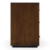 Fantasia Contemporary Dark Walnut Dresser