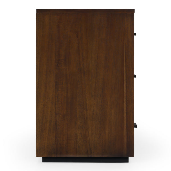 Fantasia Contemporary Dark Walnut Dresser