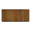Fantasia Contemporary Dark Walnut Dresser