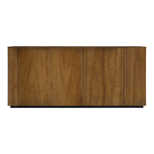 Fantasia Contemporary Dark Walnut Dresser