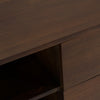 Fantasia Contemporary Dark Walnut Dresser
