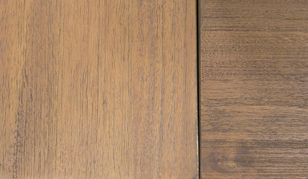 Queen Nova Domus Fantasia Contemporary Walnut & Grey Bed With Two Nightstands Model VGWDHL-W01-01-BED-2NS-LTWLT-Q