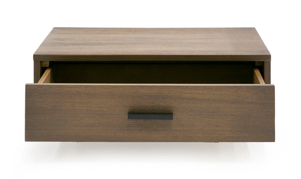 Queen Nova Domus Fantasia Contemporary Walnut & Grey Bed With Two Nightstands Model VGWDHL-W01-01-BED-2NS-LTWLT-Q