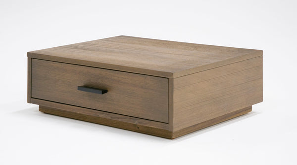 Nova Domus Fantasia Contemporary Walnut & Grey Bed With Two Nightstands Model VGWDHL-W01-01-BED-2NS-LTWLT