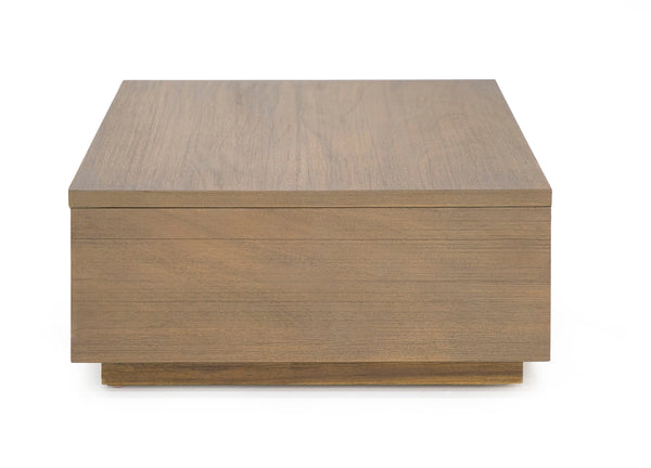 Queen Nova Domus Fantasia Contemporary Walnut & Grey Bed With Two Nightstands Model VGWDHL-W01-01-BED-2NS-LTWLT-Q