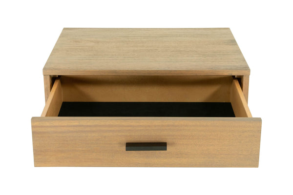 Eastern King Nova Domus Fantasia Contemporary Walnut & Grey Bed With Two Nightstands Model VGWDHL-W01-01-BED-2NS-LTWLT-EK