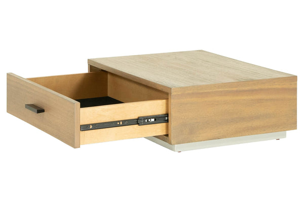 Eastern King Nova Domus Fantasia Contemporary Walnut & Grey Bed With Two Nightstands Model VGWDHL-W01-01-BED-2NS-LTWLT-EK