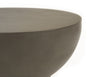 Modrest Fate Modern Grey Concrete End Table Model VGGR-614055-GRY