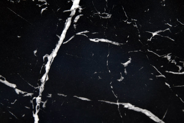 Modrest Holly Modern Black & Gold Round Dining Table Model VGFH-FDT7012-BLK