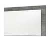 Nova Domus Ferrara Modern Volcano Oxide Grey Mirror Model VGACFERRARA-MIR