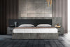 Queen Nova Domus Ferrara Modern Volcano Oxide Grey Bed Model VGACFERRARA-BED-Q