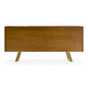 Finley Mid-Century Walnut & Gold Buffet