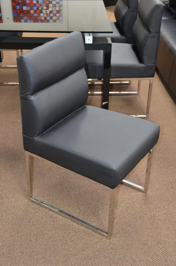 Aa022 Black Dining Chair (Set Of 2) Model VGUNAA022