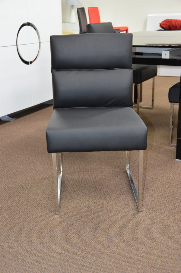 AA022 Black Dining Chair