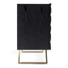 Modrest Finley Mid Century Black & Gold Buffet Model VGCSSB-16050-BLK