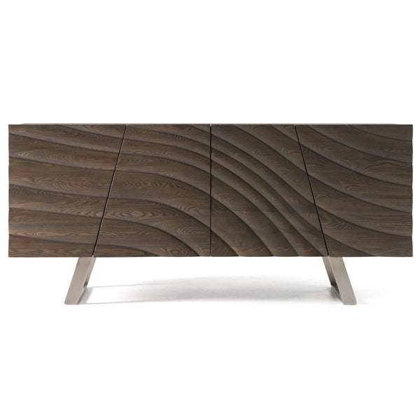 Finley Mid-Century Grey Ash Buffet