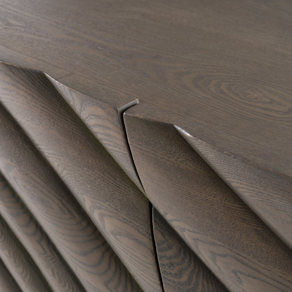 Finley Mid-Century Grey Ash Buffet