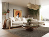 Modrest Fleury Contemporary Cream Fabric And Walnut Raf Sectional Sofa Model VGCS-21073-S-CW-RAF