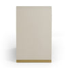 Modrest Florence Modern Beige Leatherette & Gold Dresser Model VGVC-J2410-D
