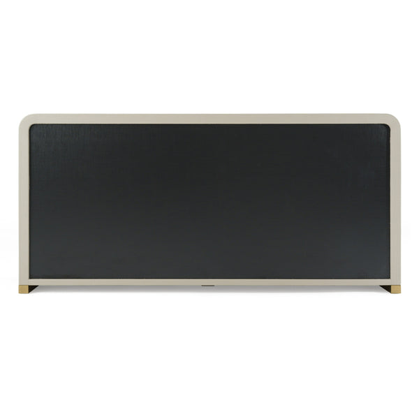 Modrest Florence Modern Beige Leatherette & Gold Dresser Model VGVC-J2410-D