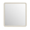 Florence Modern Beige Leatherette Mirror