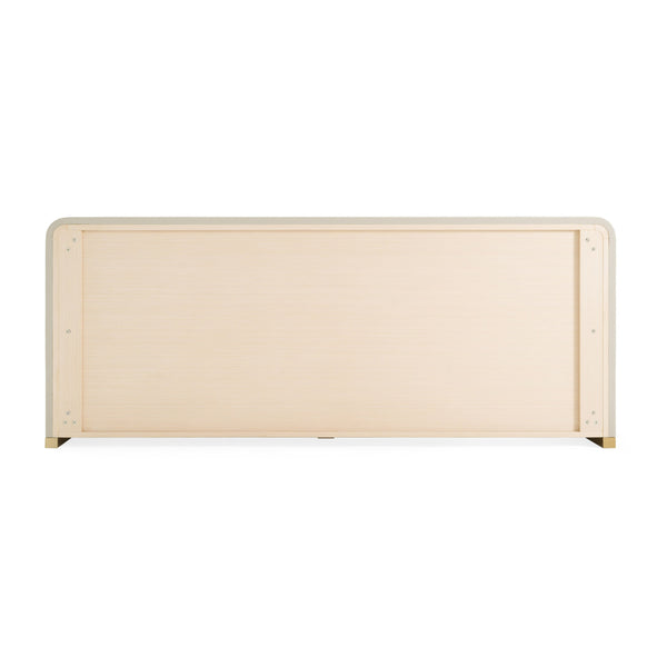 Modrest Florence Modern Beige Leatherette & Gold Buffet Model VGVC-G2410-BGE