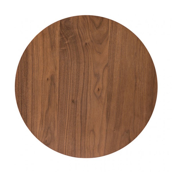 Furniture Of America Arth Mid-Century Modern Engineered Wood, Solid Wood, Wood Veneer Walnut Side Table | FM-AC200WN