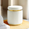 Furniture of America Dottie White Contemporary Stool Model FM-AC8000WH