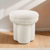 Furniture of America Thisbe Beige Contemporary Stool Model FM-AC8003WH