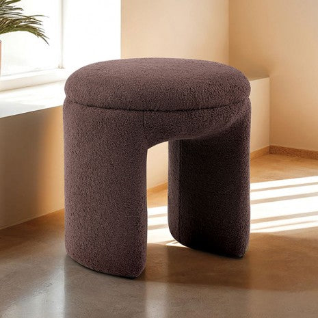 Furniture of America Janetta Brown Contemporary Stool Model FM-AC8004BR