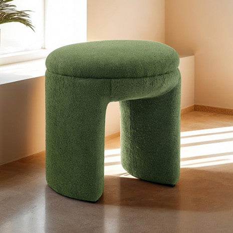 Furniture of America Janetta Green Contemporary Stool Model FM-AC8004GR