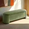 Furniture of America Grainne Green Contemporary Storage Bench Model FM-AC8007GR