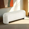 Furniture of America Grainne White Contemporary Storage Bench Model FM-AC8007WH