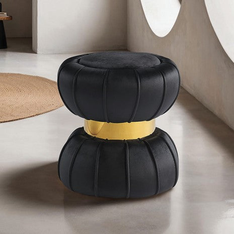 Furniture of America Dorothea Black Contemporary Stool Model FM-AC8008BK