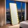 Furniture of America Myra Gold Glam Floor Mirror Model FM-AC8013GD-M