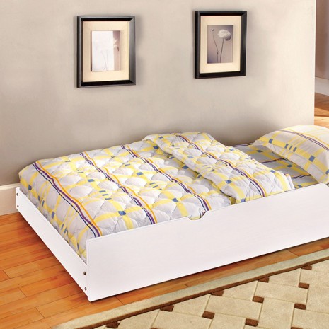 Furniture of America Omnus White Transitional Trundle Model FM-TR452-WH