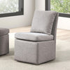 Furniture of America Broager Light Gray Contemporary Dining Chair Model FM3000LG-SC