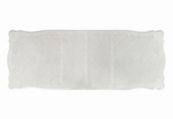 Furniture of America Stella Mia Ivory Traditional Dining Table Model FM31000WH-T-TABLE