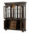 Furniture of America Promenade Dark Brown Traditional Hutch And Buffet Model FM31002DB-HB-SET