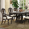 Furniture of America Promenade Dark Brown Traditional Dining Table Model FM31002DB-T-TABLE